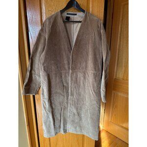 N. Hoolywood Tan Corduroy Long Coat - JP Size 40 - Men's Medium